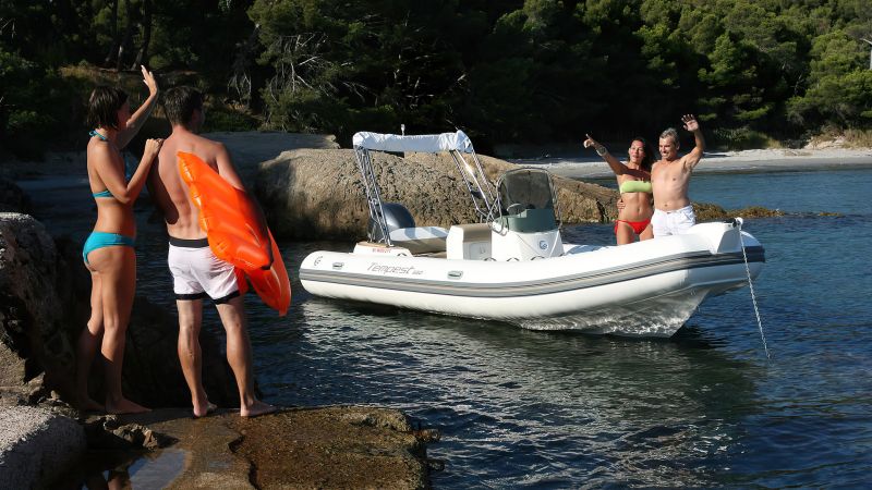 location bateauCapelli Tempest 650 Calvi Ile Rousse